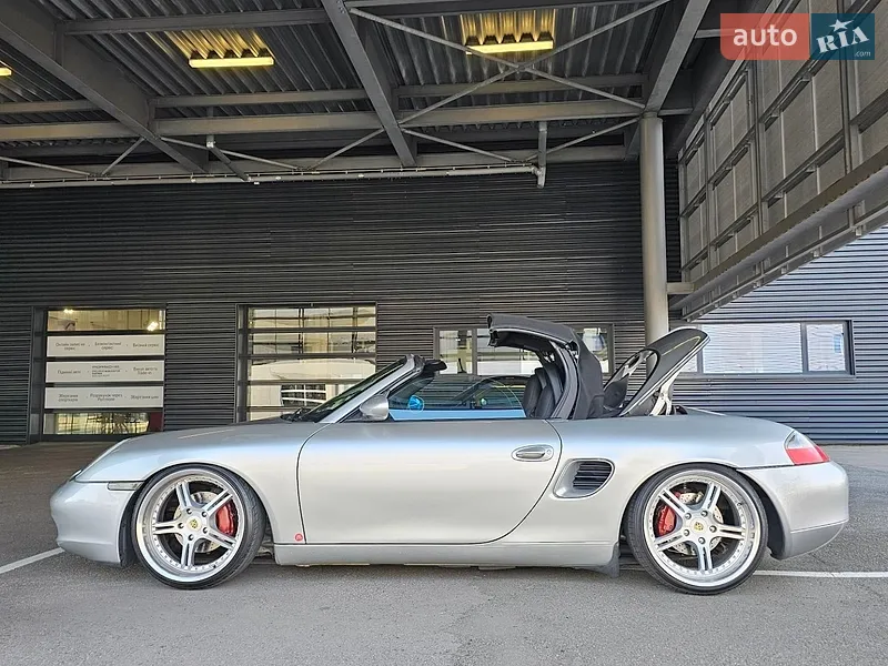 Porsche Boxster 2002 VIN WP0ZZZ98Z2U604534 фото оголошення 19 з 58