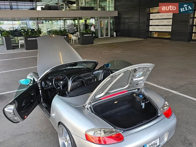 Porsche Boxster 2002 VIN WP0ZZZ98Z2U604534 фото оголошення 24 з 58