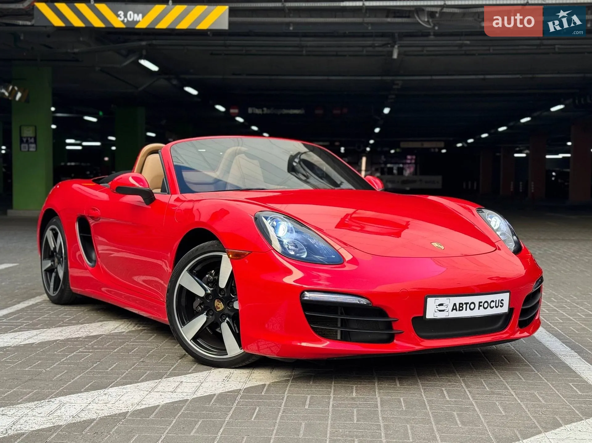 Porsche Boxster 2015