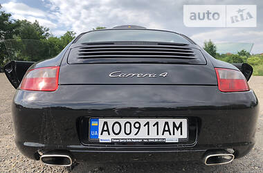 Купе Porsche Carrera GT 2007 в 