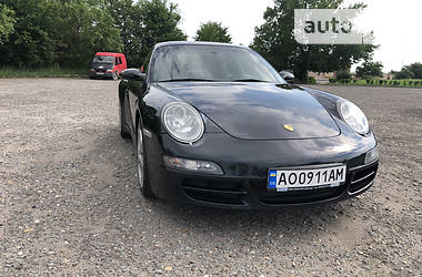 Купе Porsche Carrera GT 2007 в 