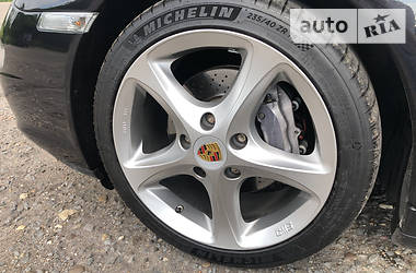 Купе Porsche Carrera GT 2007 в 