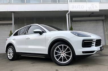 Позашляховик / Кросовер Porsche Cayenne Coupe 2019 в Києві