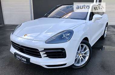 Позашляховик / Кросовер Porsche Cayenne Coupe 2019 в 