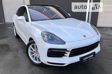 Позашляховик / Кросовер Porsche Cayenne Coupe 2019 в 