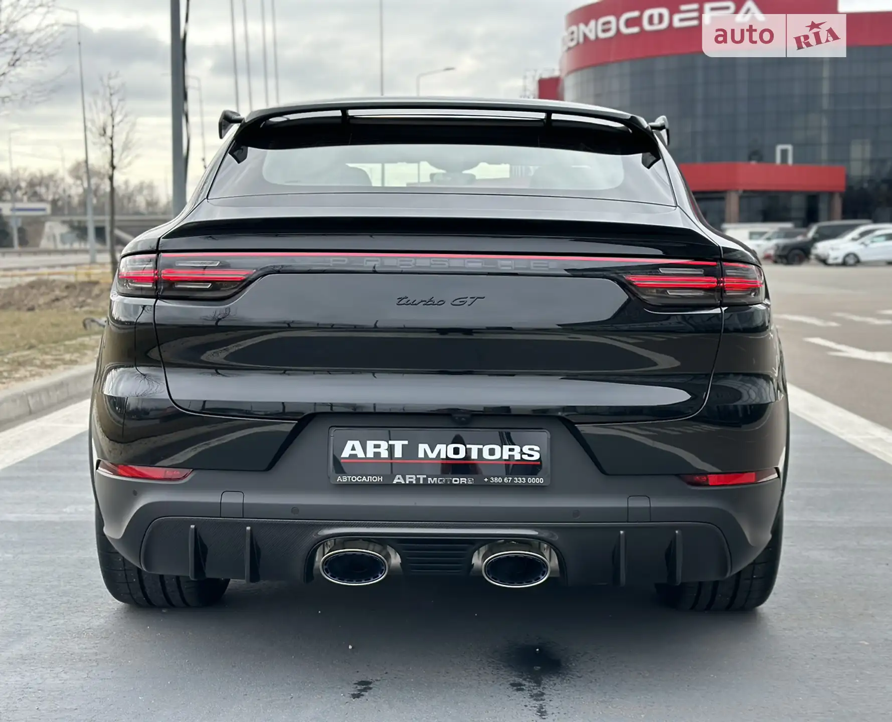 2022 Porsche Cayenne Coupe - мініатюра 4