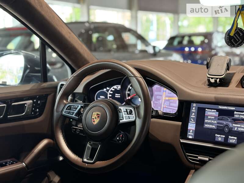 Внедорожник / Кроссовер Porsche Cayenne Coupe 2019 в Одессе