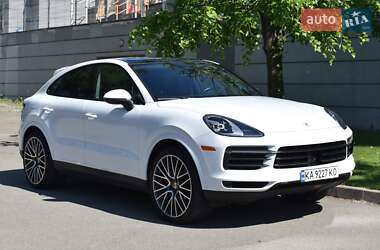 Porsche Cayenne Coupe 2019