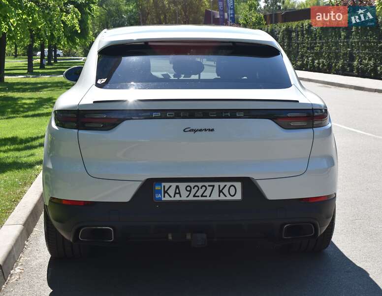 Внедорожник / Кроссовер Porsche Cayenne Coupe 2019 в Киеве фото 21 Внедорожник / Кроссовер Porsche Cayenne Coupe 2019 в Киеве