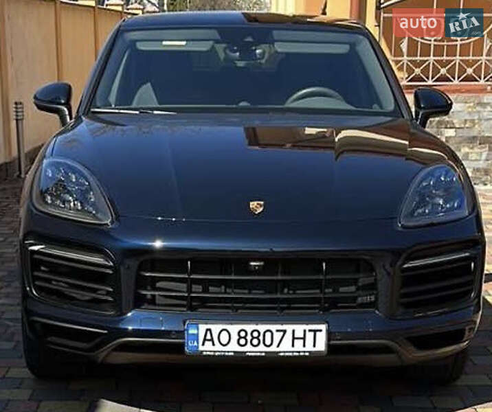 Внедорожник / Кроссовер Porsche Cayenne Coupe 2021 в Мукачево