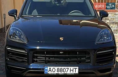 Внедорожник / Кроссовер Porsche Cayenne Coupe 2021 в 