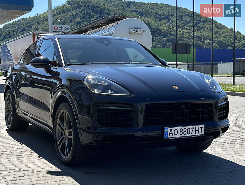Внедорожник / Кроссовер Porsche Cayenne Coupe 2021 в Мукачево