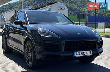 Внедорожник / Кроссовер Porsche Cayenne Coupe 2021 в 