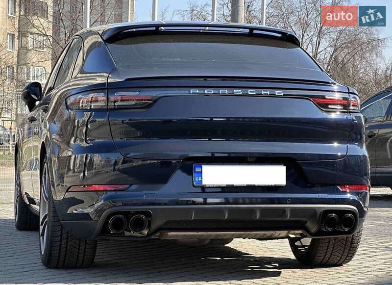 Внедорожник / Кроссовер Porsche Cayenne Coupe 2021 в Мукачево