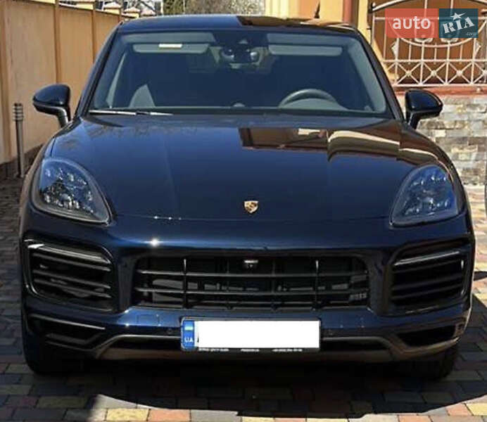Внедорожник / Кроссовер Porsche Cayenne Coupe 2021 в Мукачево
