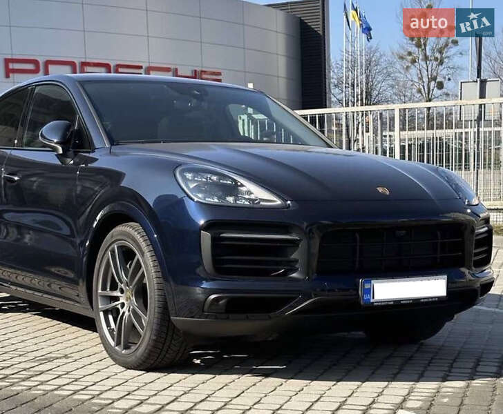 Внедорожник / Кроссовер Porsche Cayenne Coupe 2021 в Мукачево
