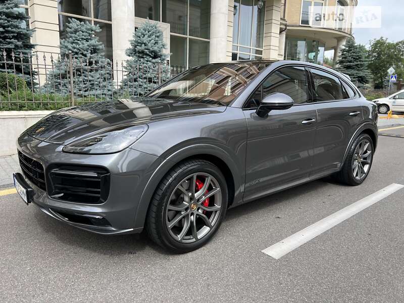 Cayenne Coupé Модели