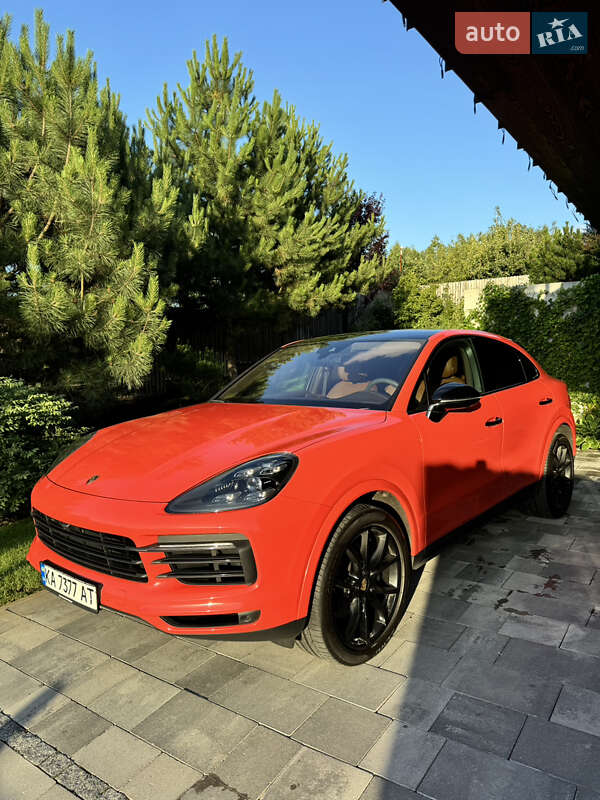 Внедорожник / Кроссовер Porsche Cayenne Coupe 2020 в Киеве
