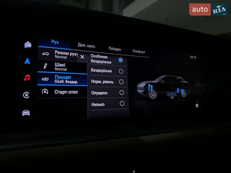 Внедорожник / Кроссовер Porsche Cayenne Coupe 2023 в Одессе