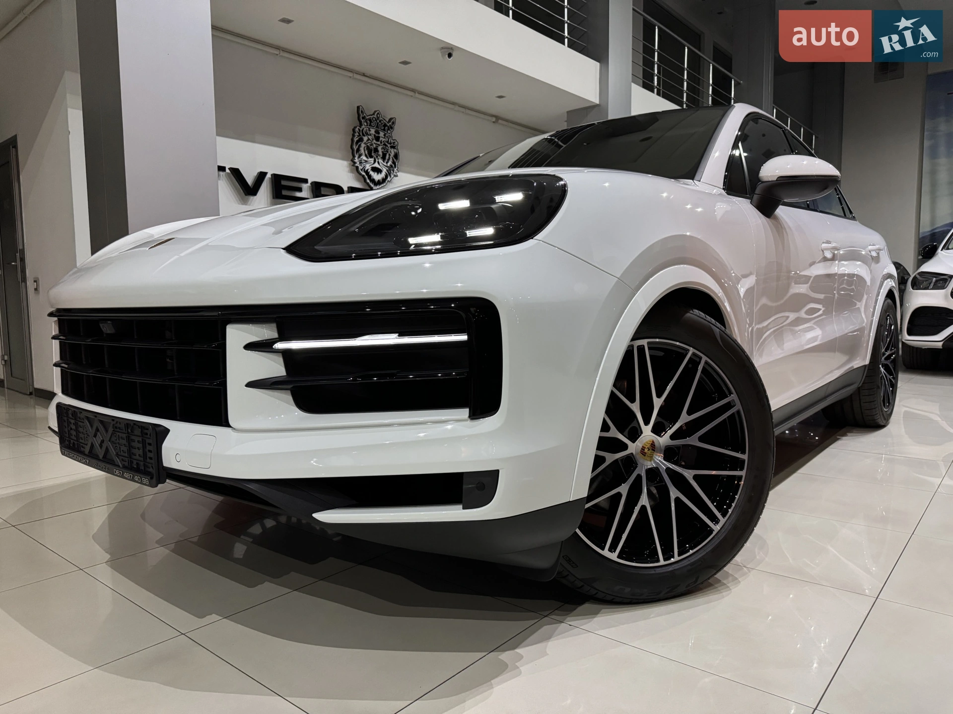 2023 Porsche Cayenne Coupe - мініатюра 53