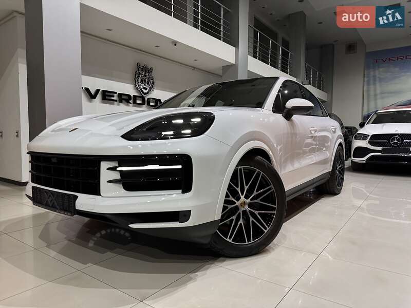 Porsche Cayenne Coupe 2023