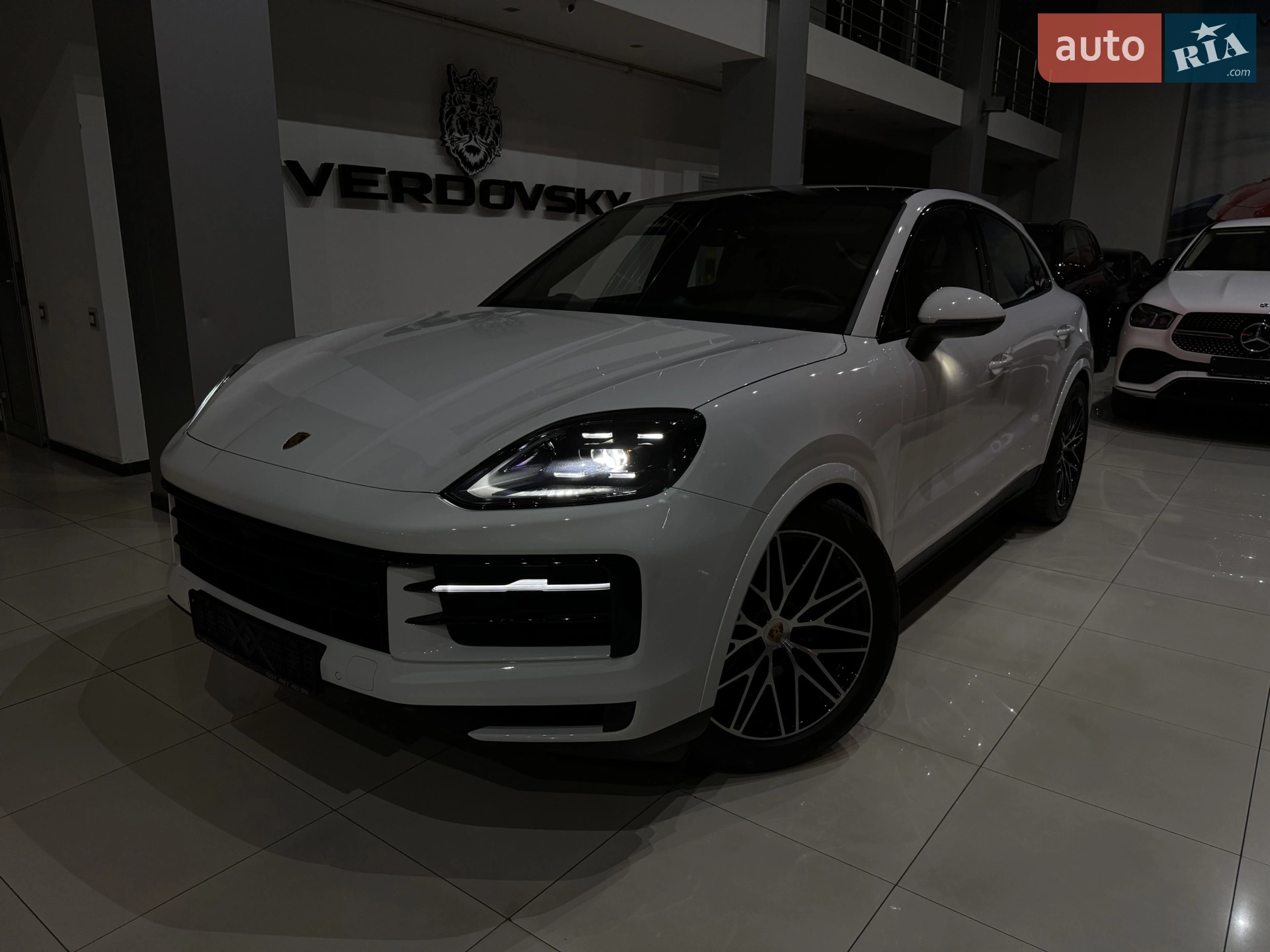 2023 Porsche Cayenne Coupe - мініатюра 22