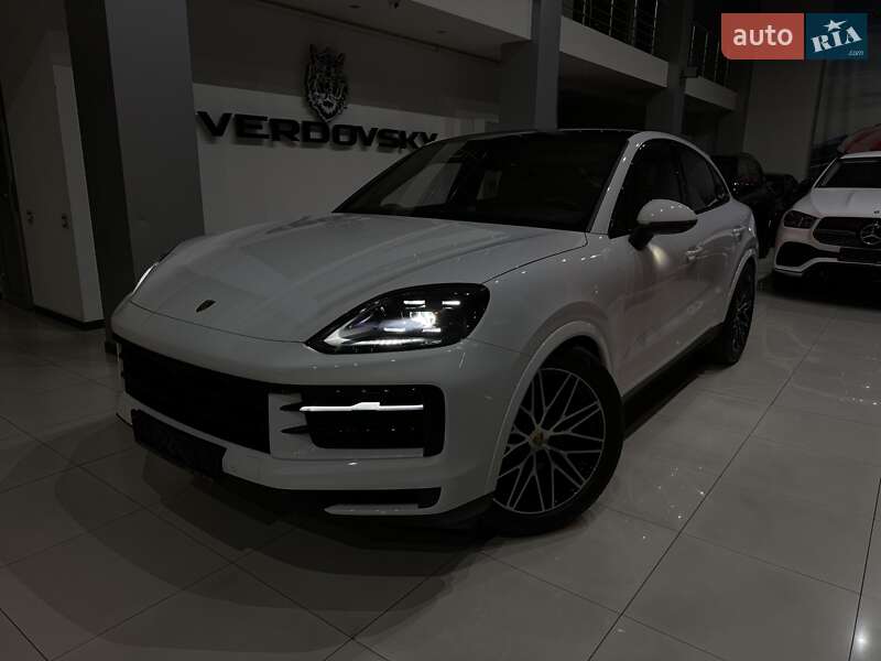 Внедорожник / Кроссовер Porsche Cayenne Coupe 2023 в Одессе