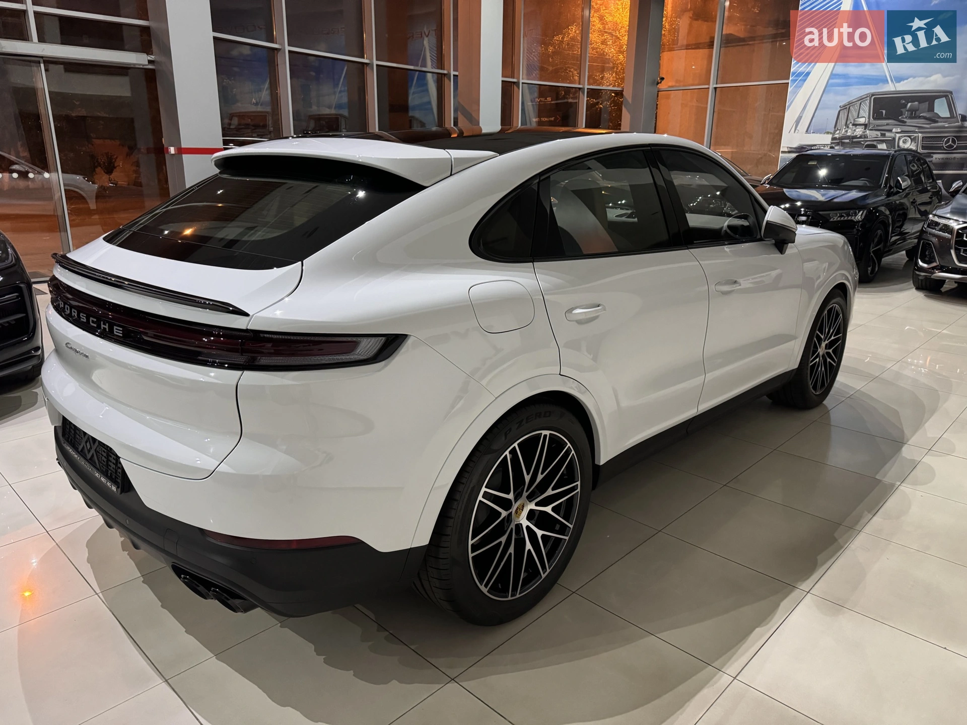 2023 Porsche Cayenne Coupe - мініатюра 84