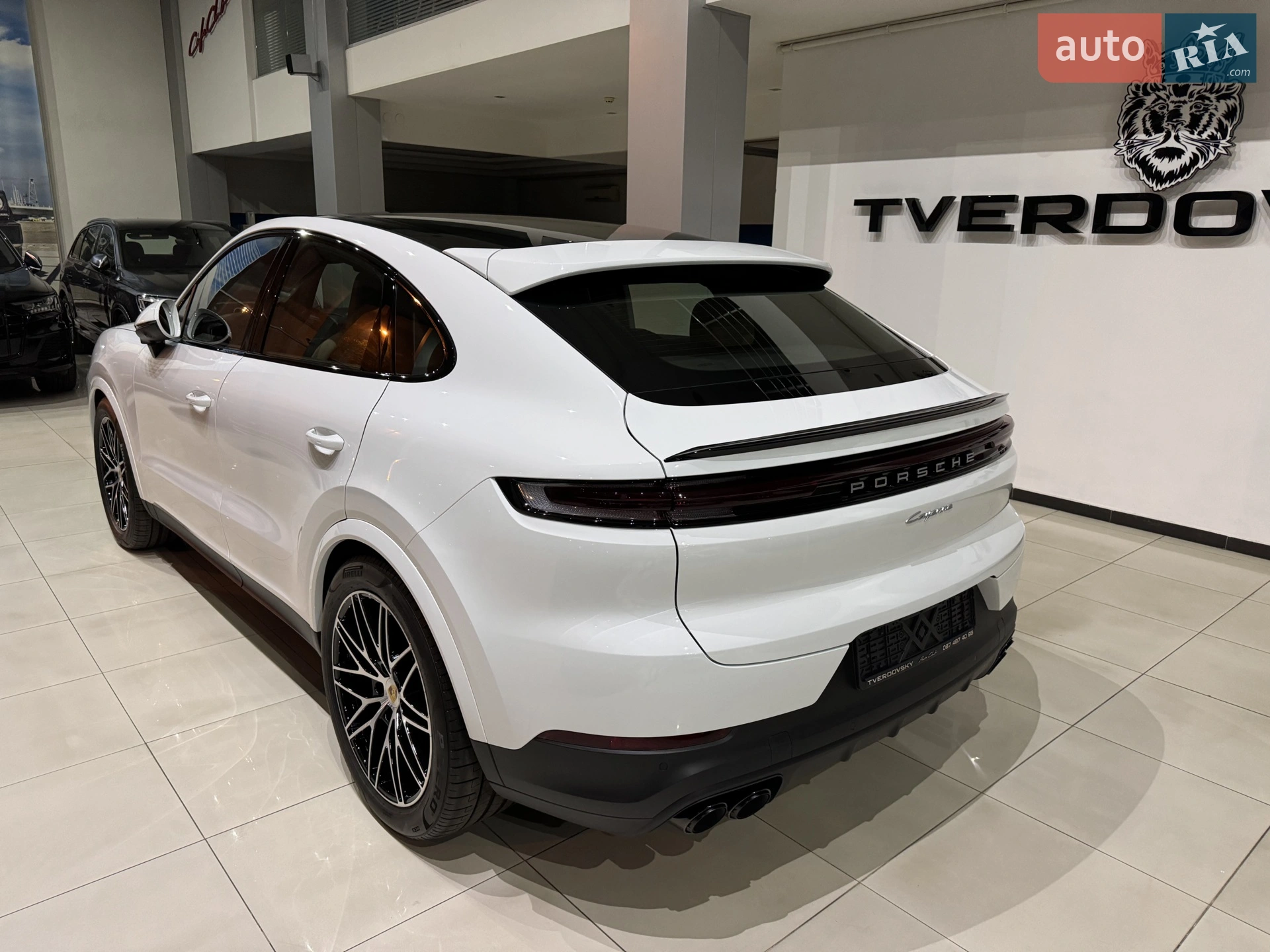 2023 Porsche Cayenne Coupe - мініатюра 54