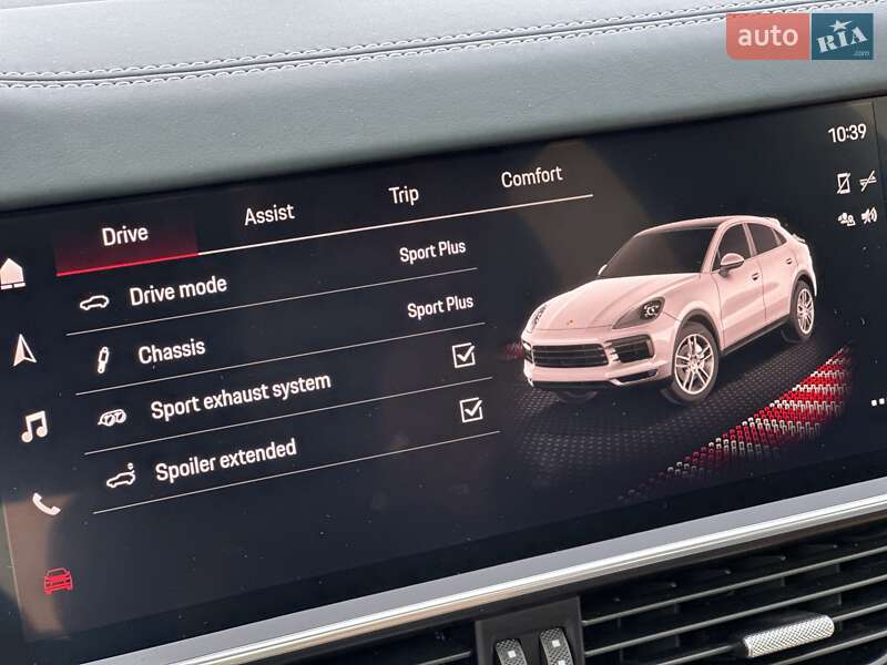 Внедорожник / Кроссовер Porsche Cayenne Coupe 2021 в Одессе