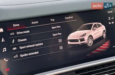 Внедорожник / Кроссовер Porsche Cayenne Coupe 2021 в 
