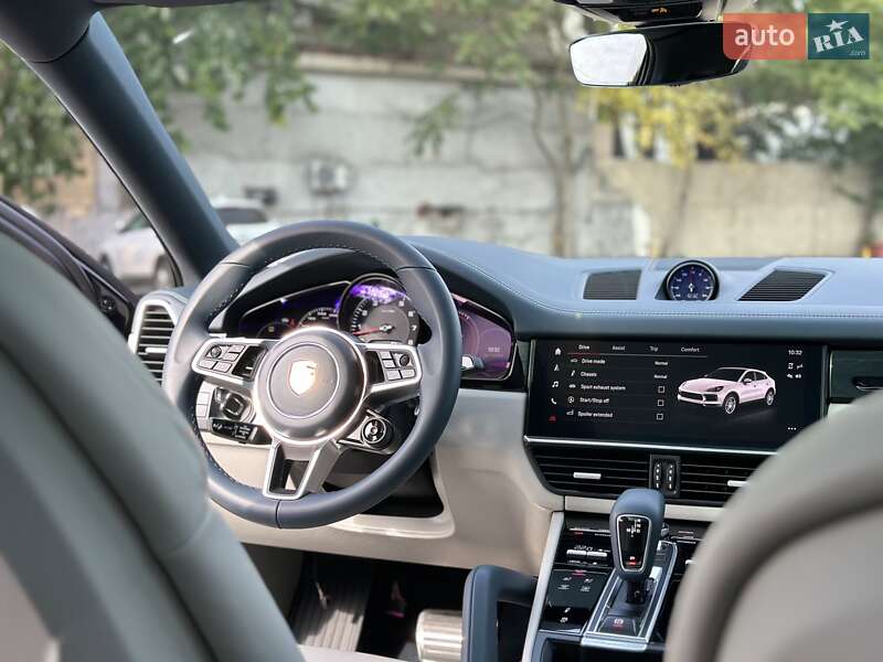 Внедорожник / Кроссовер Porsche Cayenne Coupe 2021 в Одессе