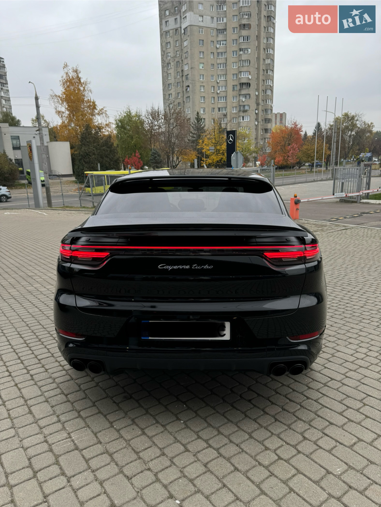 2019 Porsche Cayenne Coupe - мініатюра 2