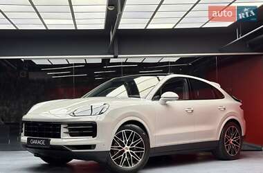 Позашляховик / Кросовер Porsche Cayenne Coupe 2024 в Києві