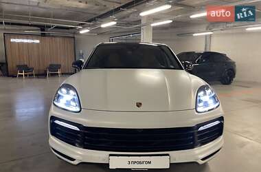 Внедорожник / Кроссовер Porsche Cayenne Coupe 2021 в Киеве