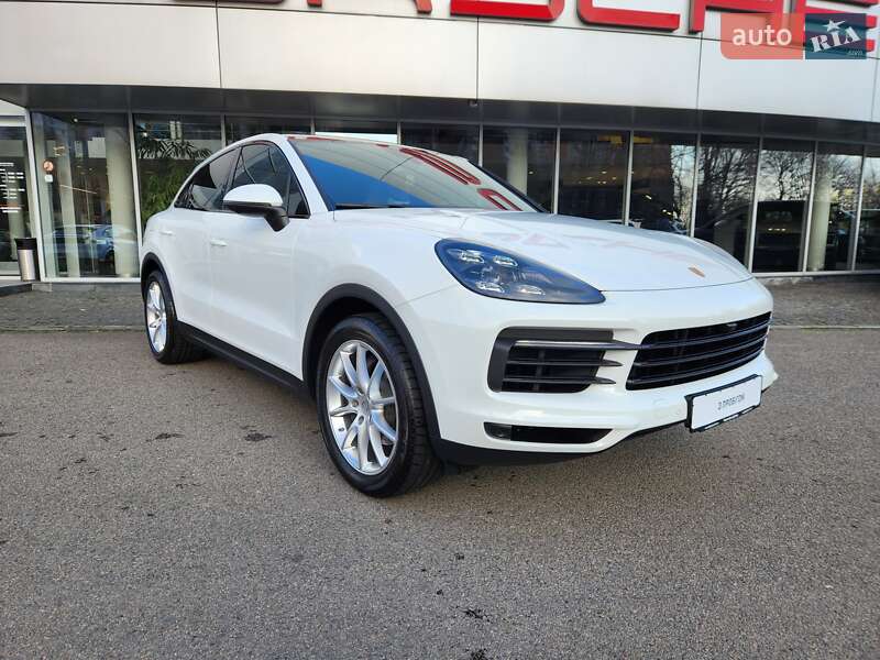 Внедорожник / Кроссовер Porsche Cayenne Coupe 2021 в Днепре