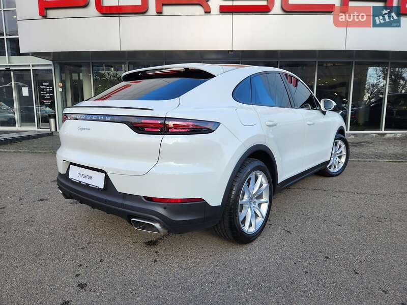 Внедорожник / Кроссовер Porsche Cayenne Coupe 2021 в Днепре