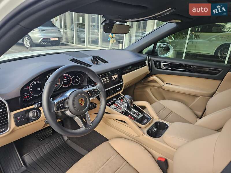 Внедорожник / Кроссовер Porsche Cayenne Coupe 2021 в Днепре
