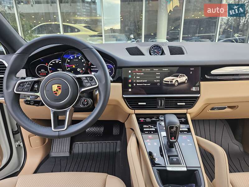 Внедорожник / Кроссовер Porsche Cayenne Coupe 2021 в Днепре