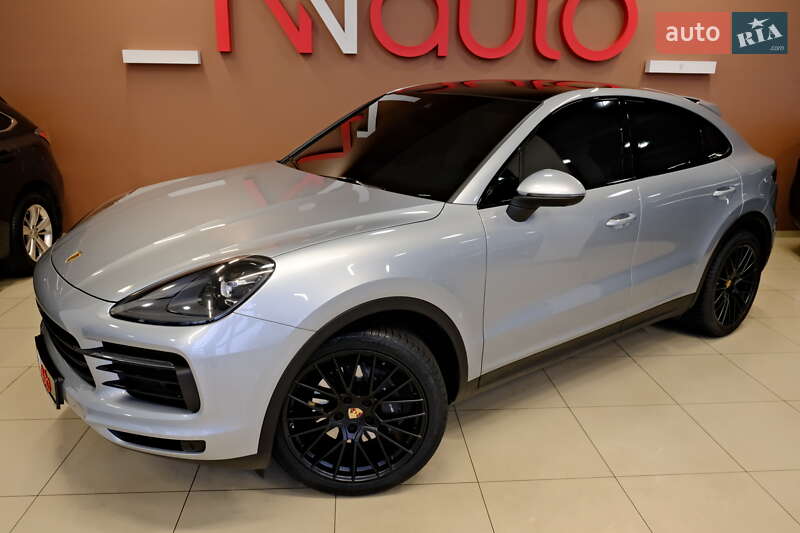Внедорожник / Кроссовер Porsche Cayenne Coupe 2021 в Одессе
