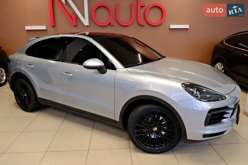 Внедорожник / Кроссовер Porsche Cayenne Coupe 2021 в Одессе