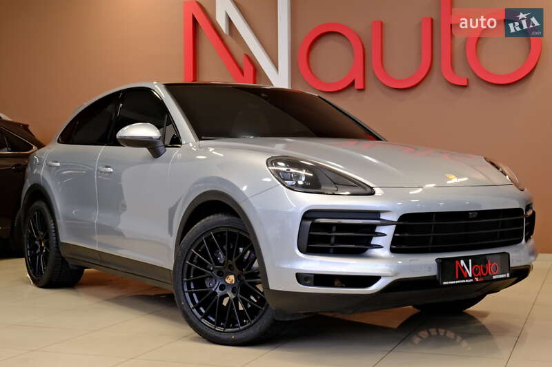 Внедорожник / Кроссовер Porsche Cayenne Coupe 2021 в Одессе