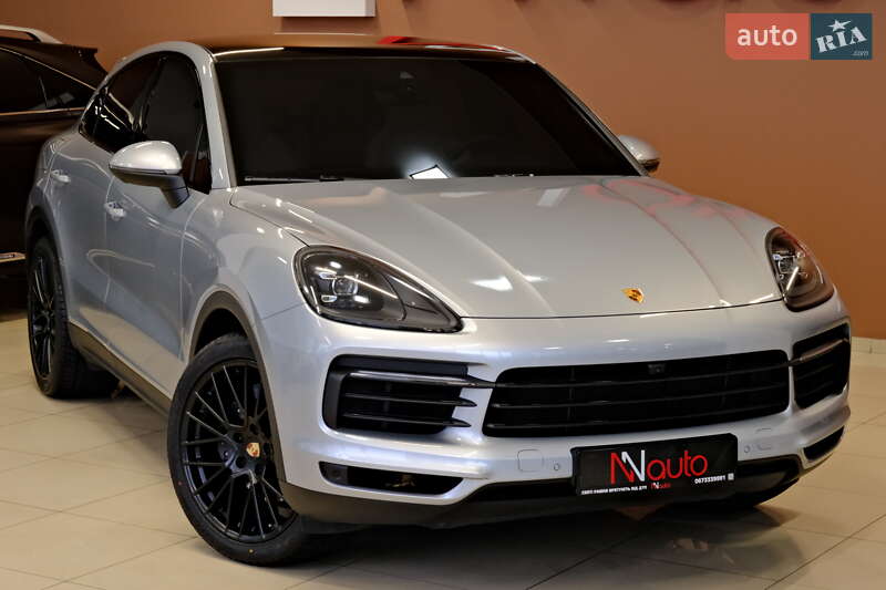 Внедорожник / Кроссовер Porsche Cayenne Coupe 2021 в Одессе