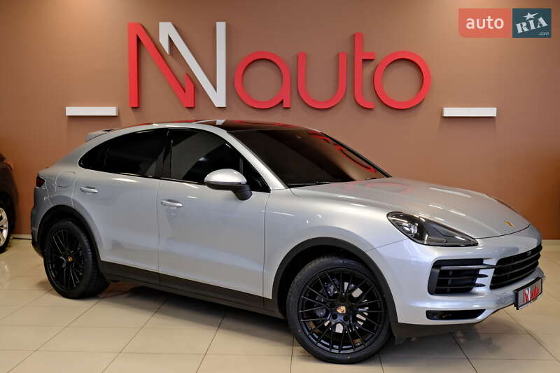 Внедорожник / Кроссовер Porsche Cayenne Coupe 2021 в Одессе