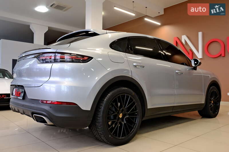 Внедорожник / Кроссовер Porsche Cayenne Coupe 2021 в Одессе