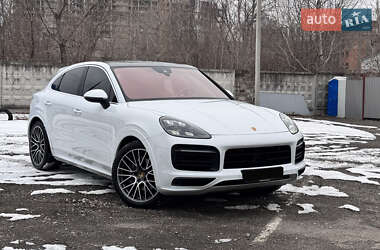 Внедорожник / Кроссовер Porsche Cayenne Coupe 2020 в Киеве