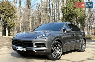 Porsche Cayenne Coupe 2019