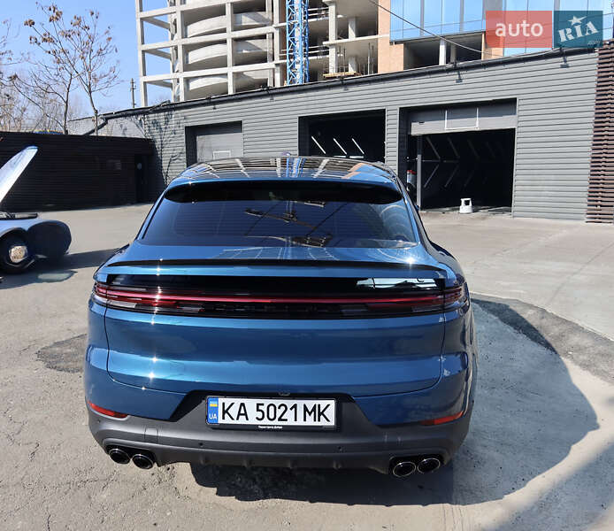 Позашляховик / Кросовер Porsche Cayenne Coupe 2023 в Києві