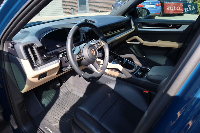 Позашляховик / Кросовер Porsche Cayenne Coupe 2023 в Києві