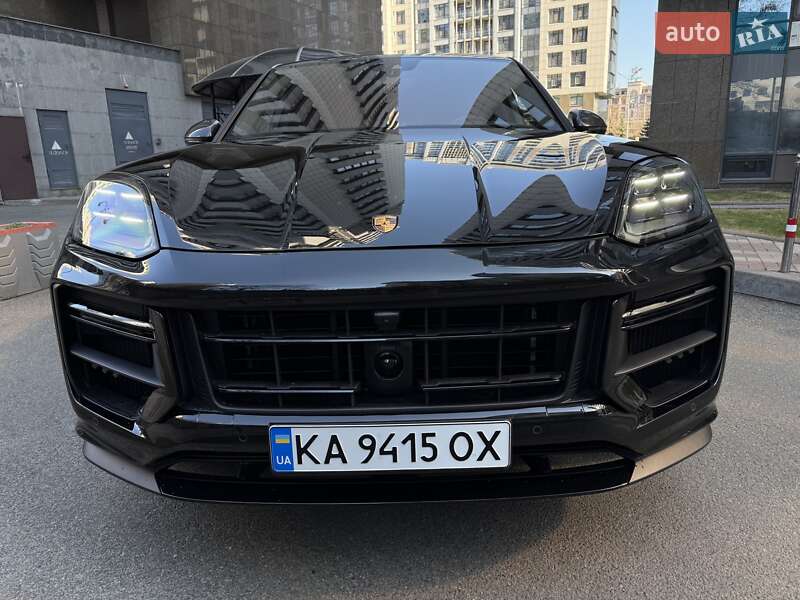 Внедорожник / Кроссовер Porsche Cayenne Coupe 2023 в Киеве